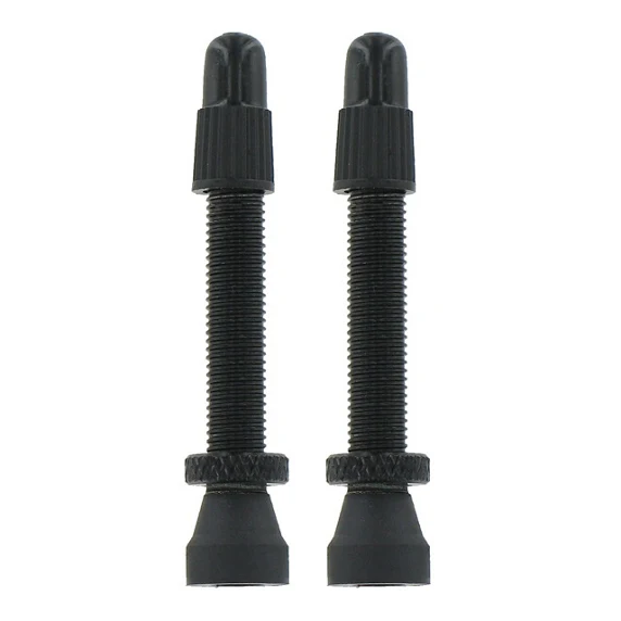 Presta-Ventile VAR 44mm Aluminium Schwarz