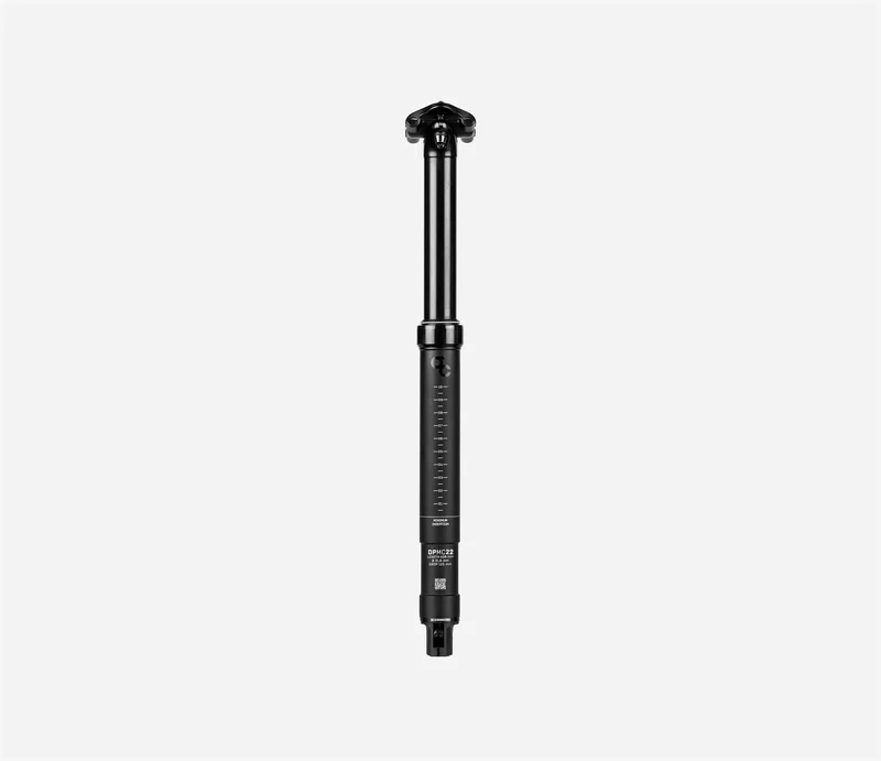 Vario-Sattelstütze Oc Dropper Post Mc22 Schwarz