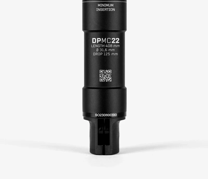 Vario-Sattelstütze Oc Dropper Post Mc22 Schwarz