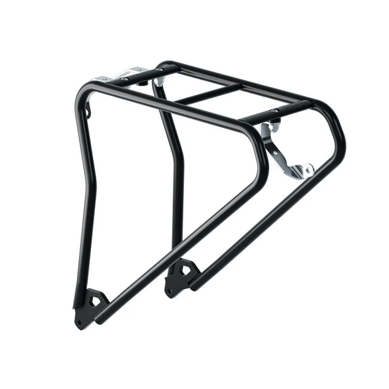 Racktime Vorderer Gepäckträger Topit 2.0 Snapit 2.0 26-28" Aluminium Schwarz