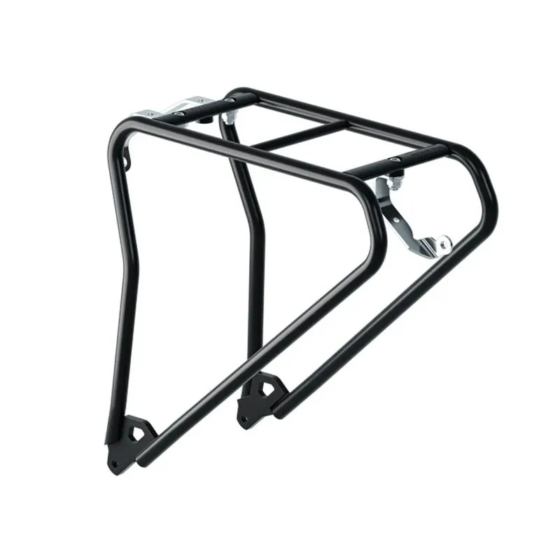 Racktime Vorderer Gepäckträger Topit 2.0 Snapit 2.0 26-28" Aluminium Schwarz