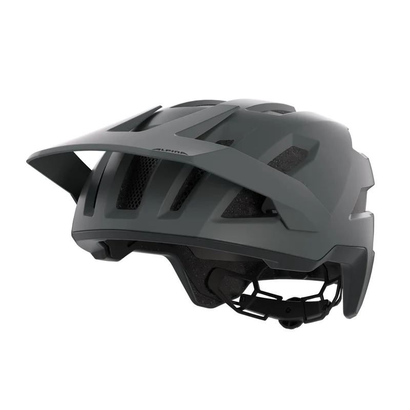 Alpina Taunus MTB-Helm midnight-grey black matt
