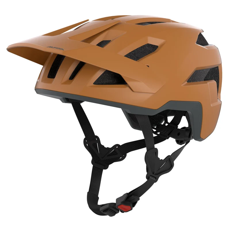 Alpina Taunus MTB-Helm burro-brown matt