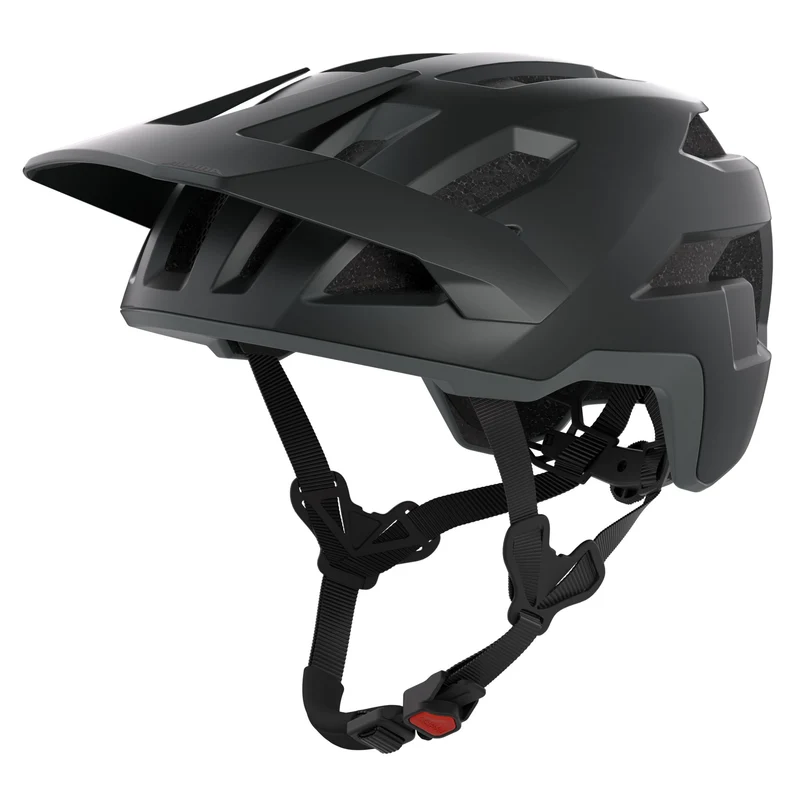 Alpina Taunus MTB-Helm black-grey matt