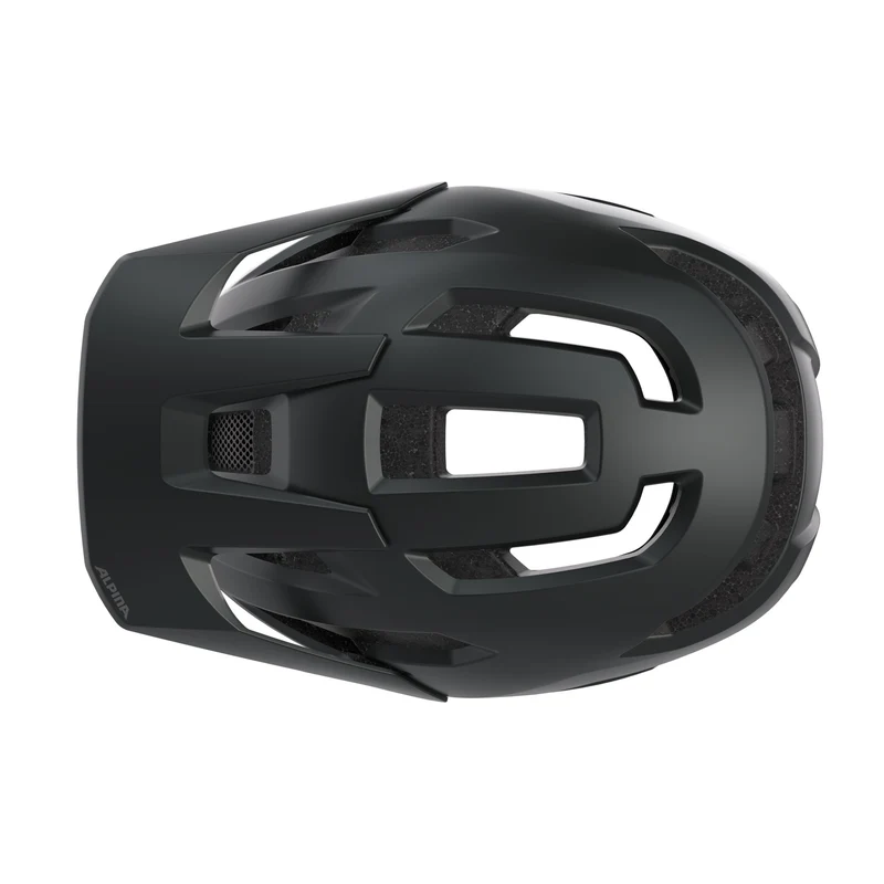 Alpina Taunus MTB-Helm black-grey matt