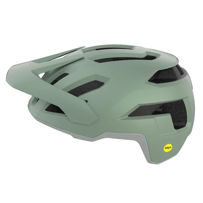 Alpina Taunus Mips MTB-Helm willow-green matt