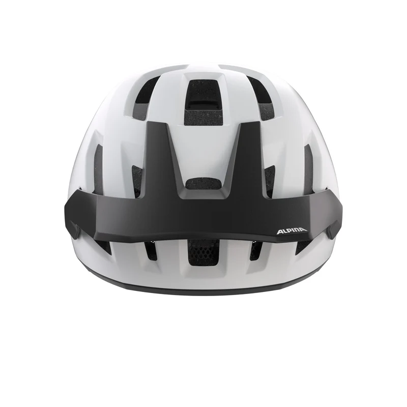 Alpina Taunus Mips MTB-Helm white matt