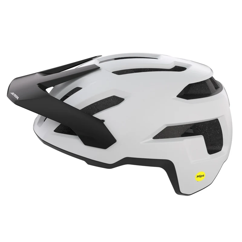 Alpina Taunus Mips MTB-Helm white matt