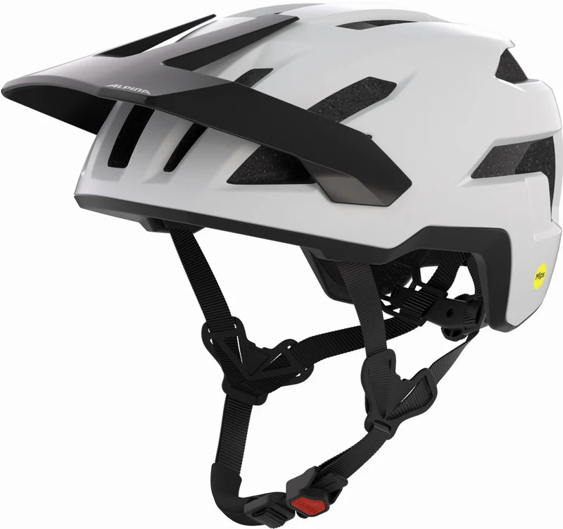 Alpina Taunus Mips MTB-Helm white matt