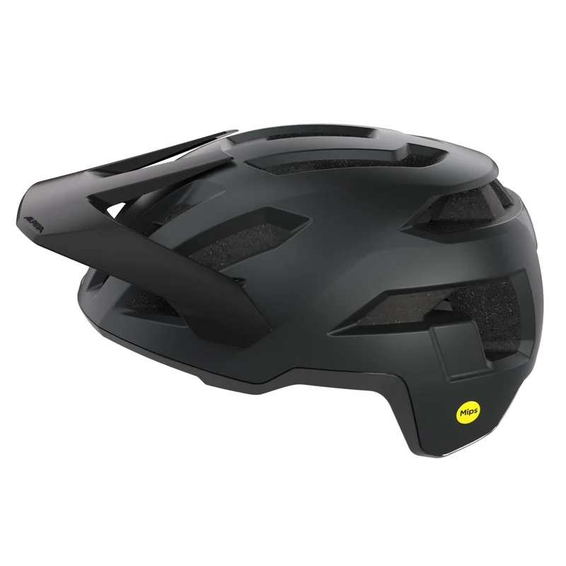 Alpina Taunus Mips MTB-Helm black matt