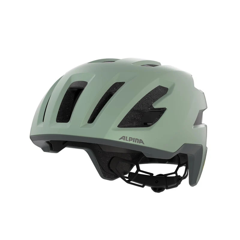 Alpina Taunus Gravel Mips Helm willow-green matt