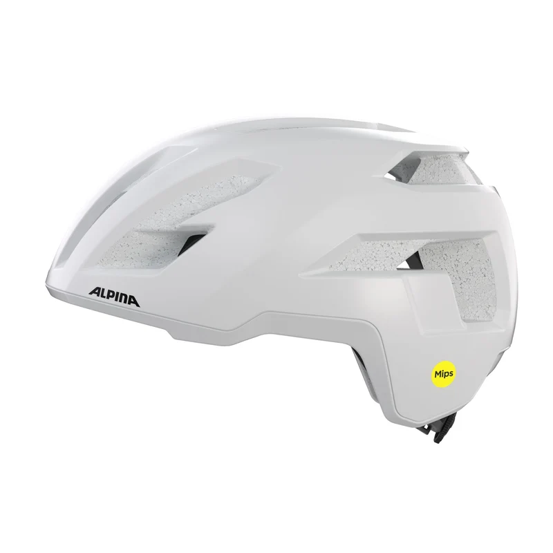 Alpina Taunus Gravel Mips Helm white matt