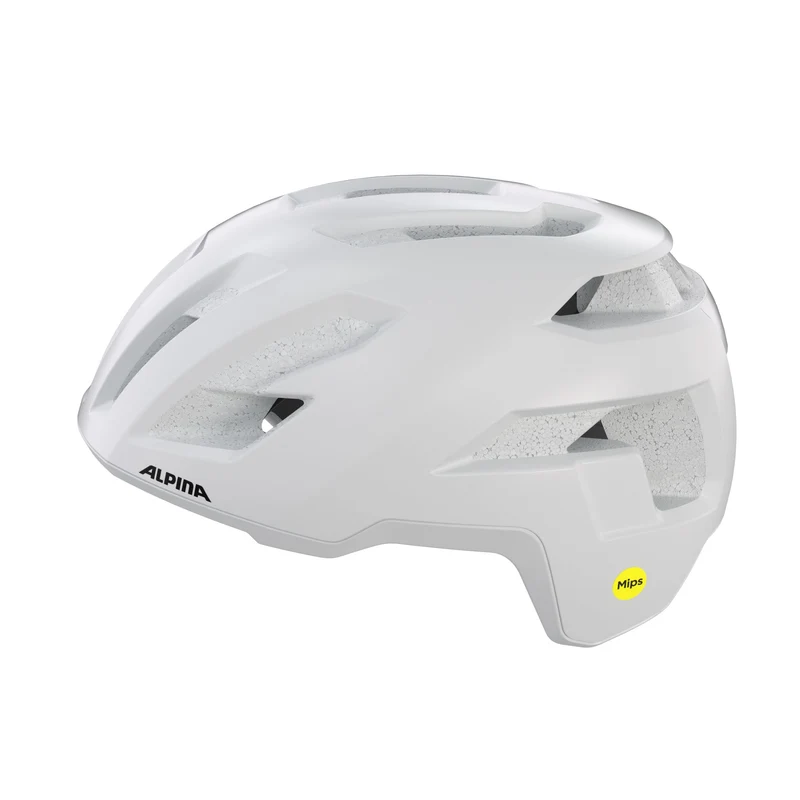 Alpina Taunus Gravel Mips Helm white matt