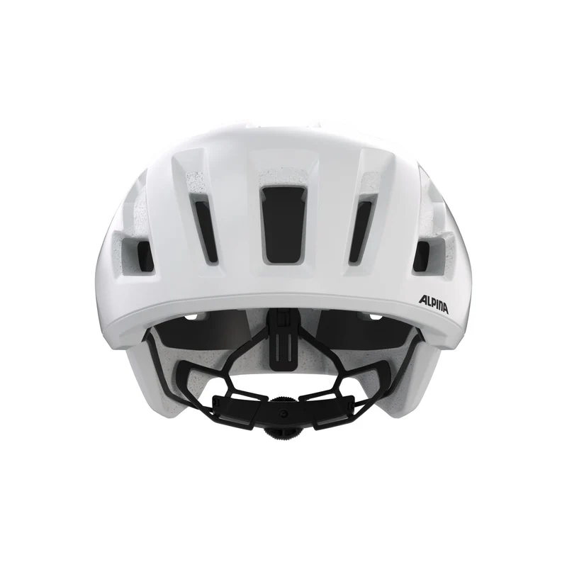 Alpina Taunus Gravel Mips Helm white matt