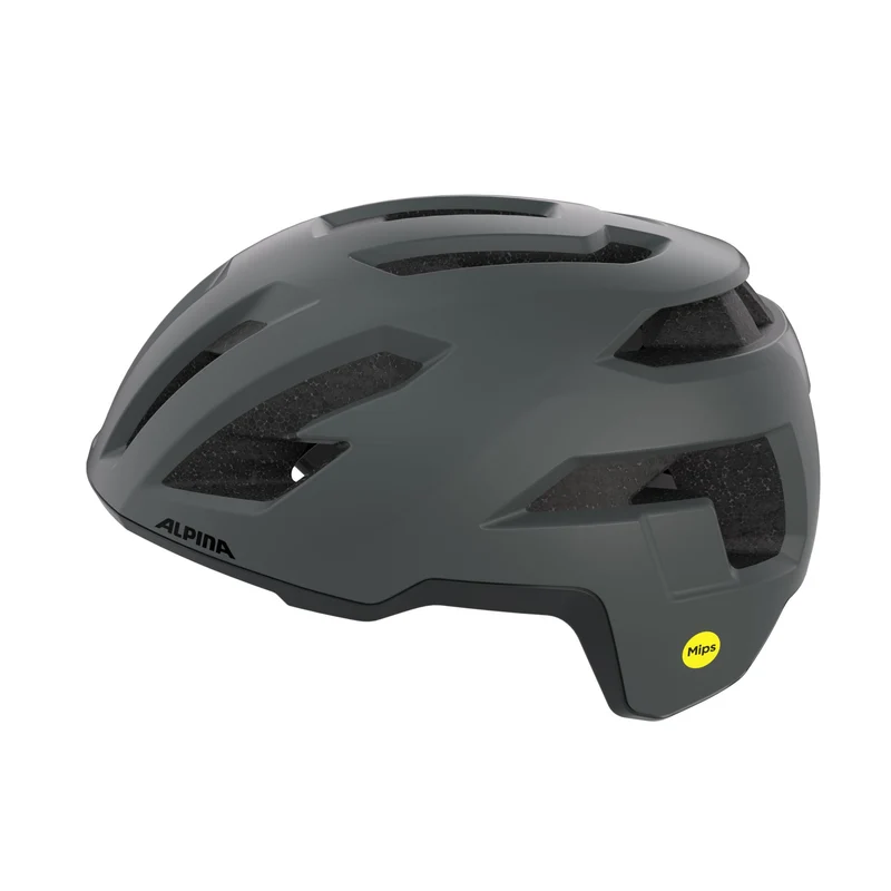 Alpina Taunus Gravel Mips Helm midnight-grey matt