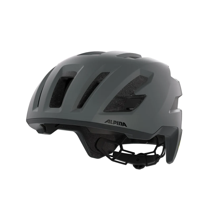 Alpina Taunus Gravel Mips Helm midnight-grey matt