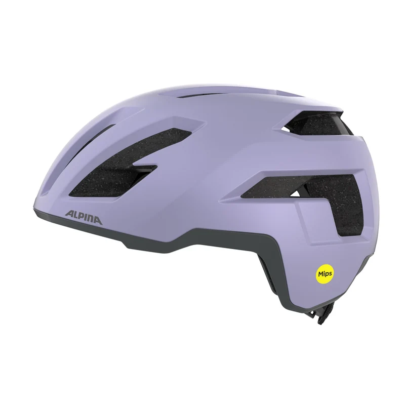 Alpina Taunus Gravel Mips Helm lilac matt
