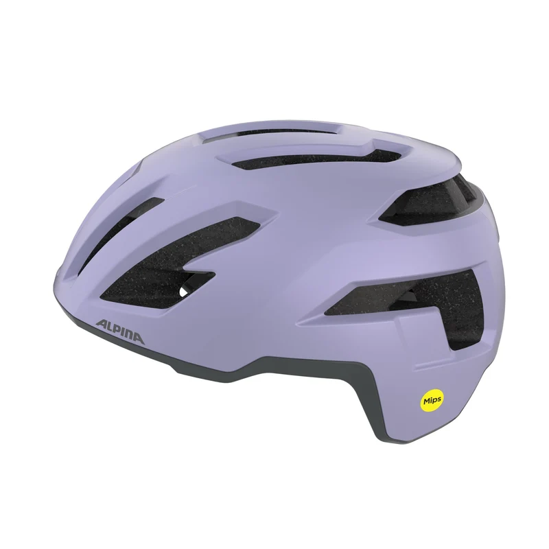 Alpina Taunus Gravel Mips Helm lilac matt