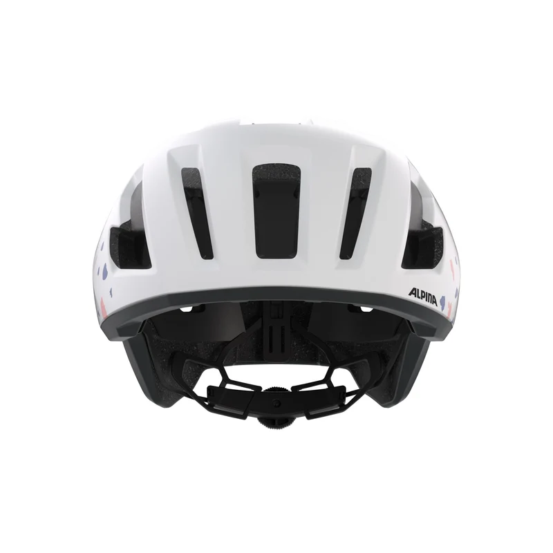 Alpina Taunus Gravel Mips Helm creme-terrazo matt