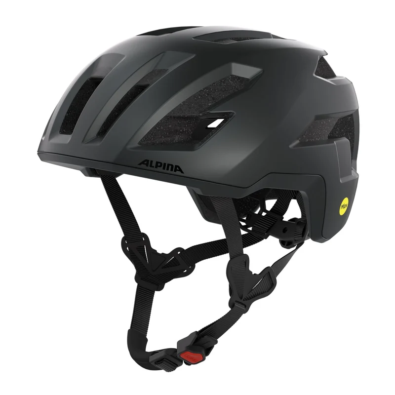 Alpina Taunus Gravel Mips Helm black matt