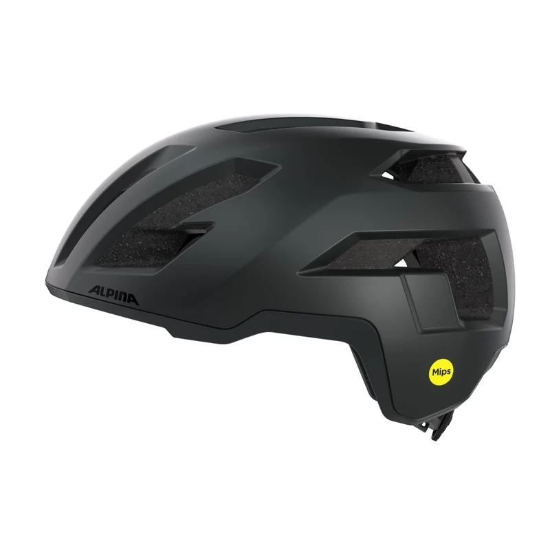 Alpina Taunus Gravel Mips Helm black matt