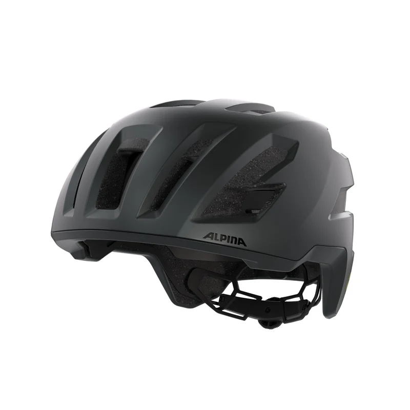 Alpina Taunus Gravel Mips Helm black matt