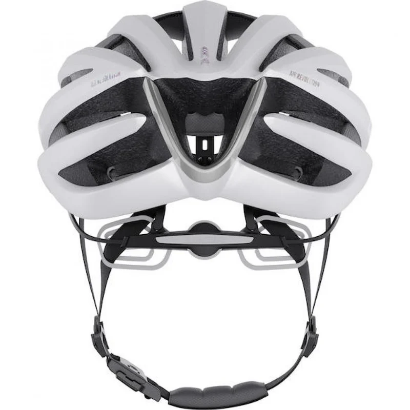 Limar Air Pro Iridescent White S Weiß - ultraleichter Aero-Rennradhelm mit Carbon-Schutz