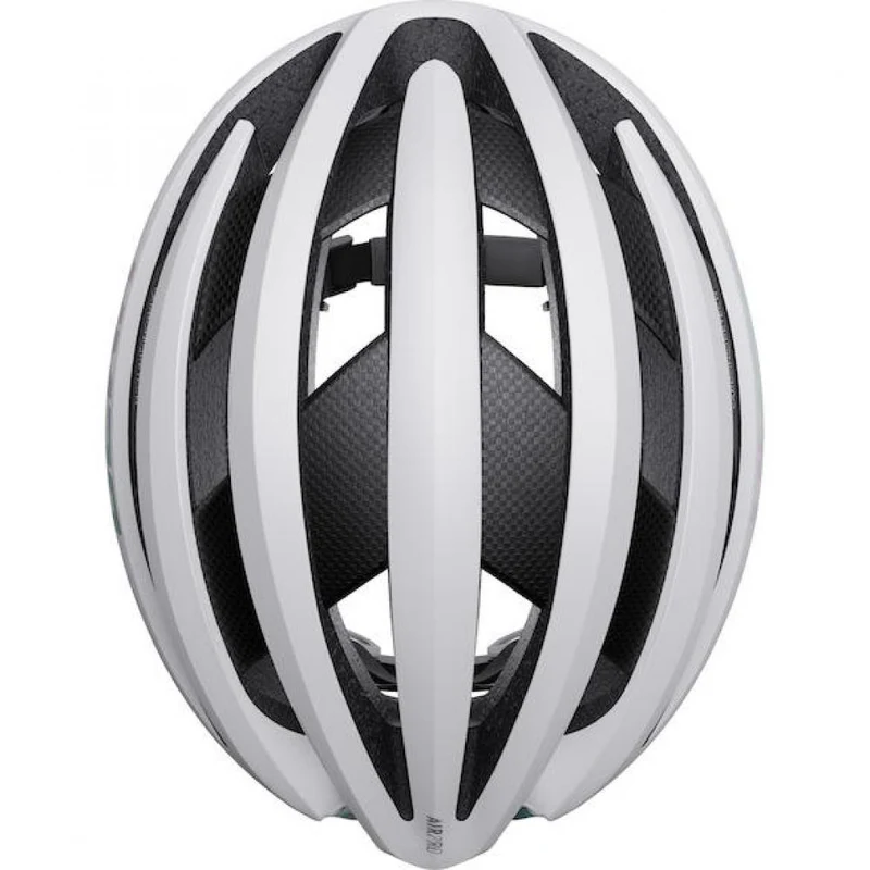 Limar Air Pro Iridescent White S Weiß - ultraleichter Aero-Rennradhelm mit Carbon-Schutz