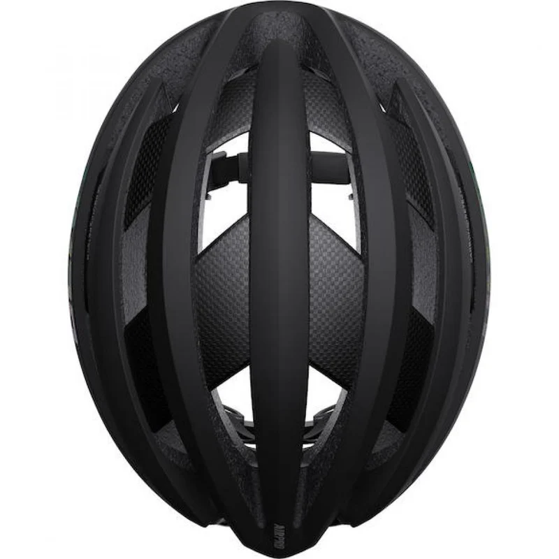 Limar Air Pro + Mips Iridescent Matt Black M - aerodynamischer Carbon-Rennradhelm