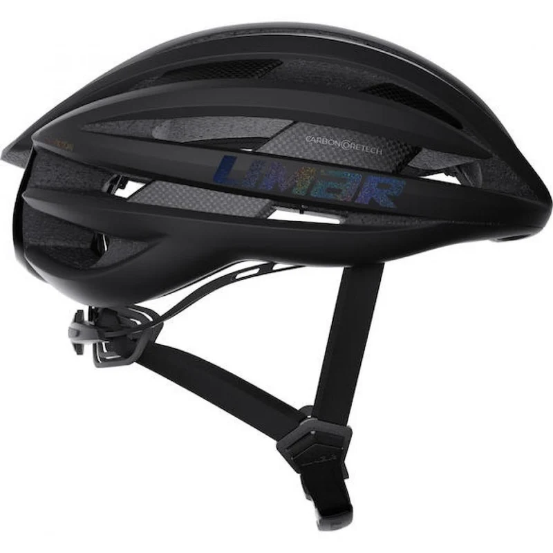 Limar Air Pro + Mips Iridescent L Schwarz - ultraleichter Aero-Rennradhelm mit maximaler Sicherheit