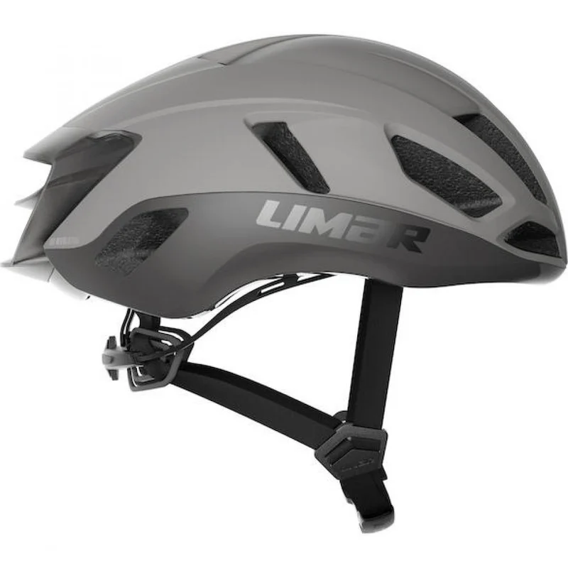 Limar Air Atlas + Mips Matt M Grau - aerodynamischer Rennradhelm mit Top-Belüftung
