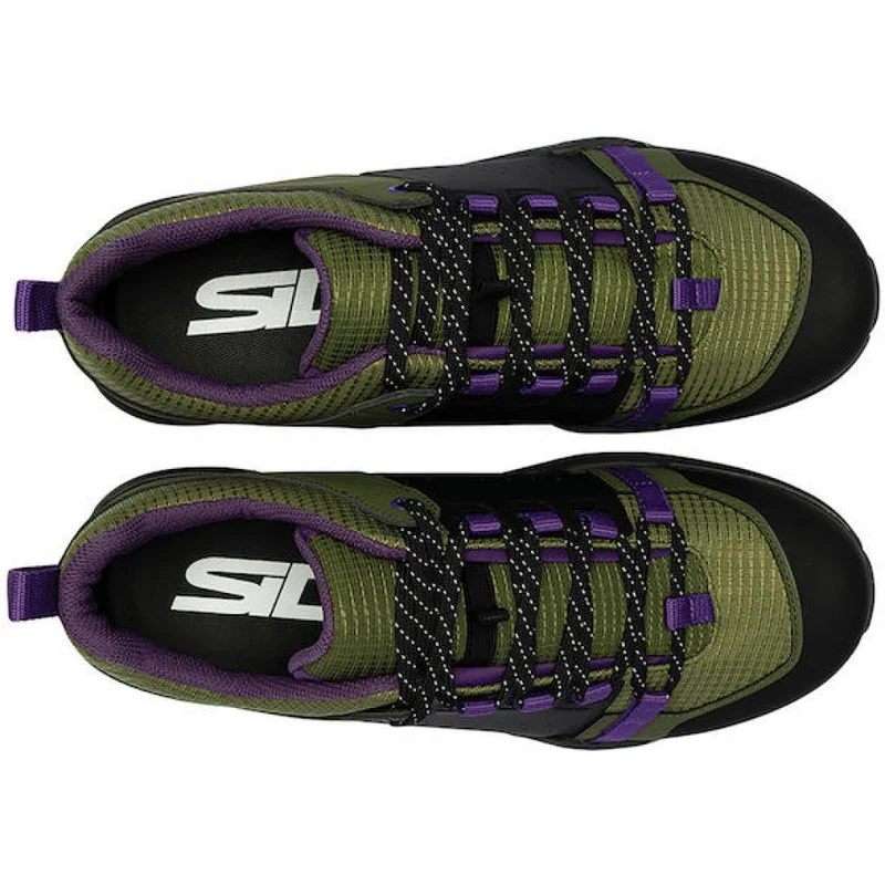 Sidi MTB Atomus military 2025 41 military - robuster MTB-Schuh mit maximalem Grip