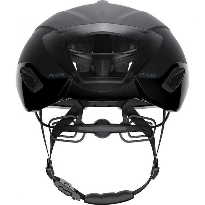 Limar Air Atlas Iridescent Matt Black L Schwarz - aerodynamischer Rennradhelm mit Top-Belüftung