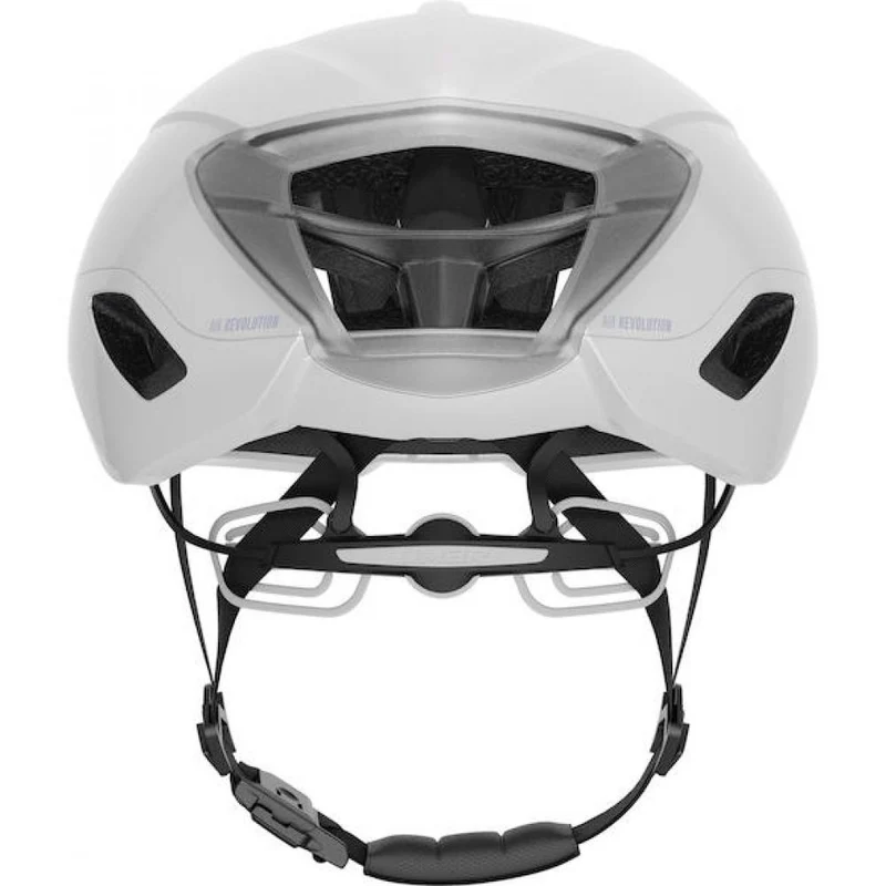 Limar Air Atlas + Mips Iridescent L Weiß - aerodynamischer Rennradhelm mit Top-Belüftung