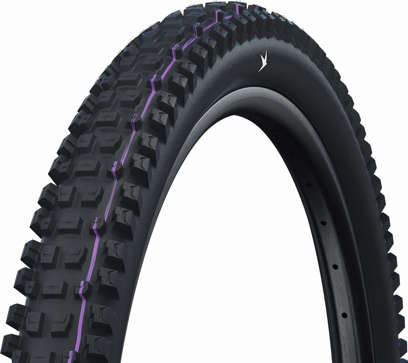 Schwalbe Albert Trail Pro Radial B, Evolution Line, TLR E-MTB Faltreifen 27,5" Addix schwarz-skin 63-584