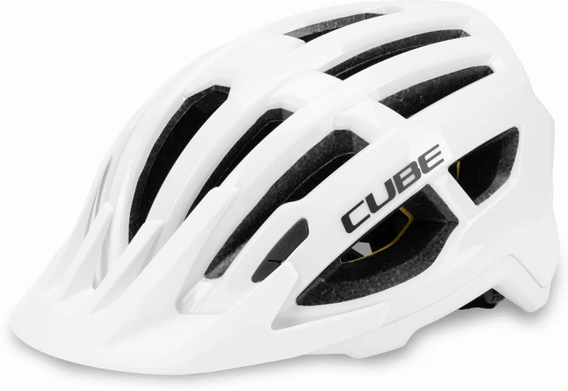 Cube Offpath Mips MTB-Helm white
