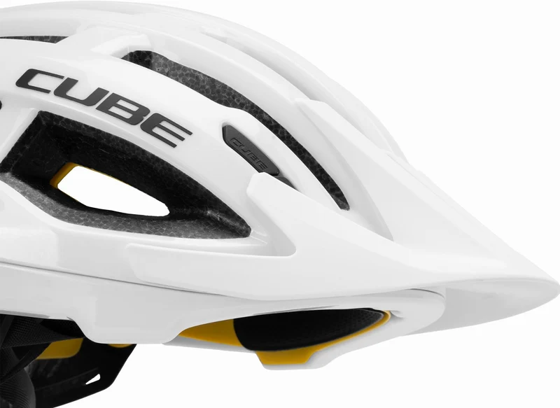 Cube Offpath Mips MTB-Helm white
