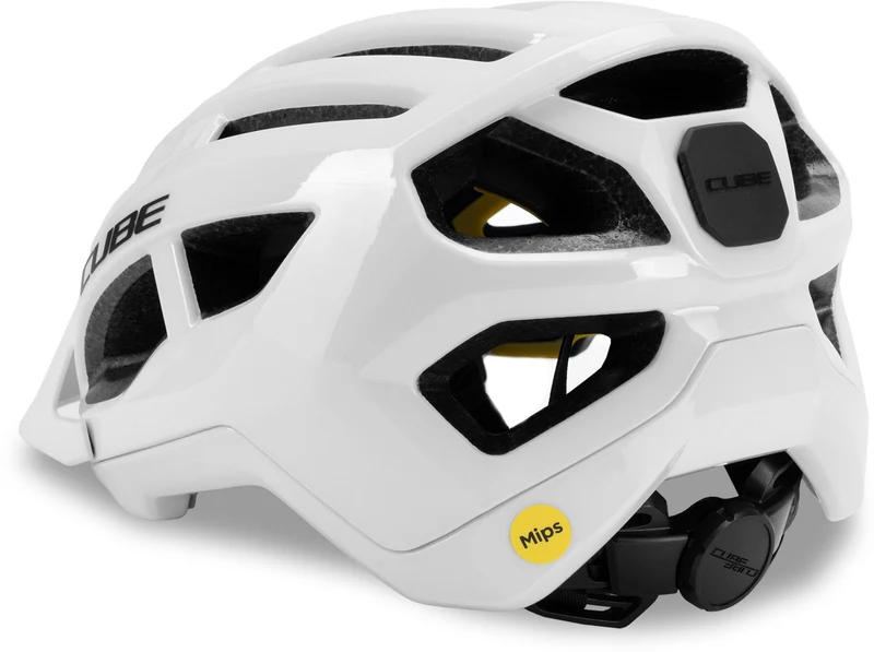 Cube Offpath Mips MTB-Helm white