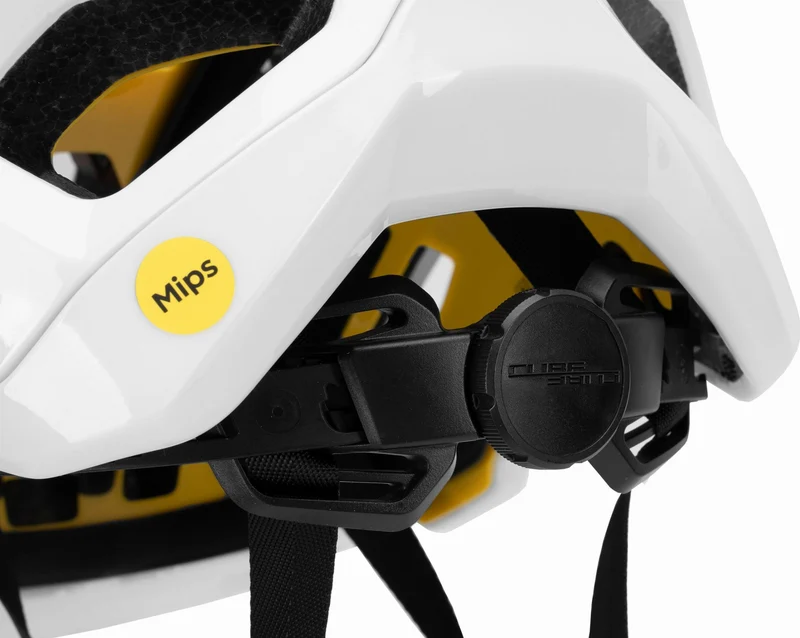 Cube Offpath Mips MTB-Helm white