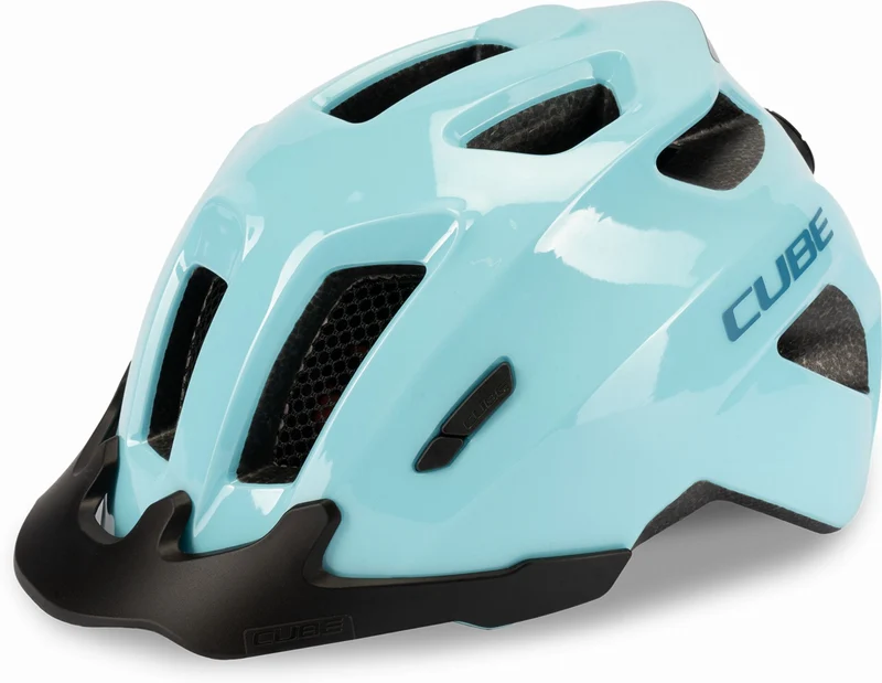 Cube Fink Kinder-Helm blue