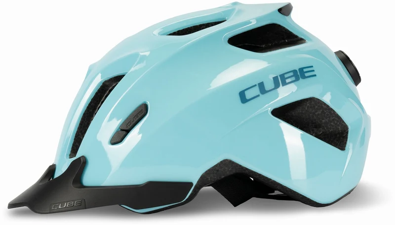 Cube Fink Kinder-Helm blue