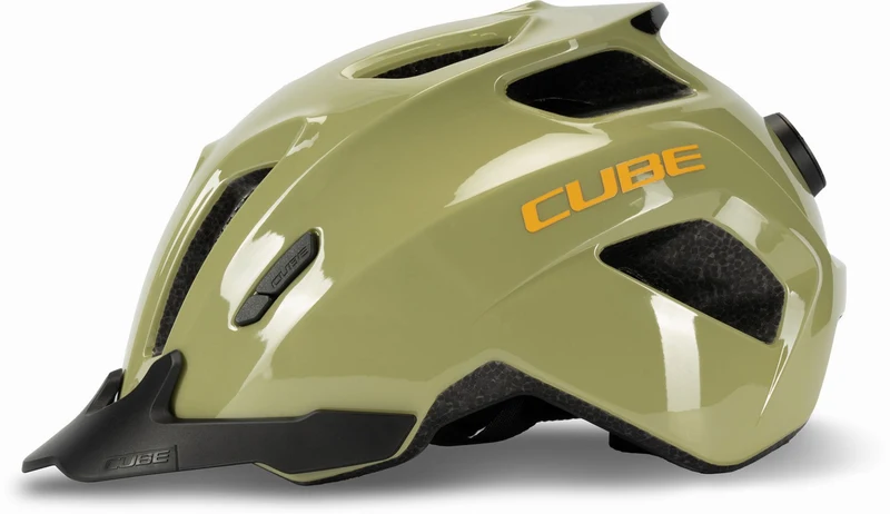 Cube Fink Kinder-Helm lightolive