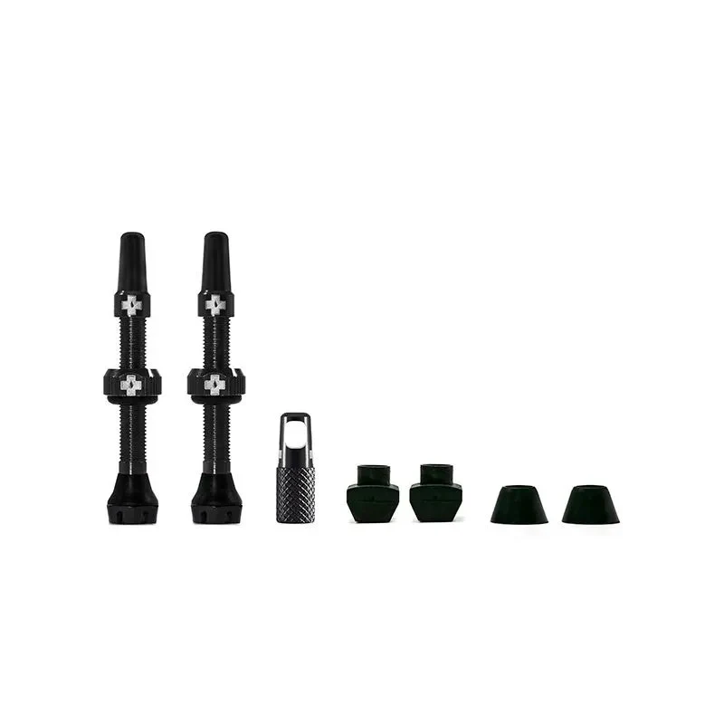 Ventilset Muc-Off V2 Tubeless 44mm Schwarz