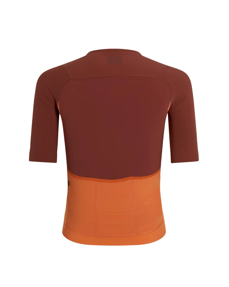 Kurzarmtrikot Pas Normal Studios Mechanism Pro Herren Mahogany