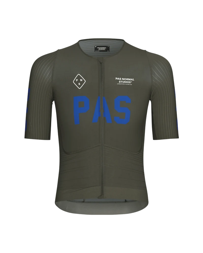 Kurzarmtrikot Pro Pas Normal Studios Mechanism Pro PAS Herren Dark Olive