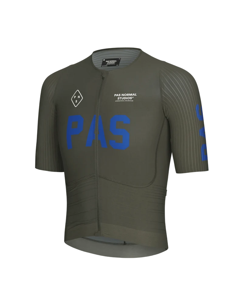 Kurzarmtrikot Pro Pas Normal Studios Mechanism Pro PAS Herren Dark Olive
