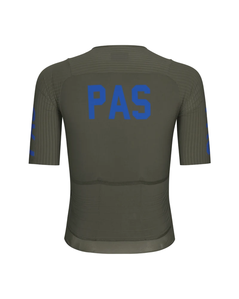 Kurzarmtrikot Pro Pas Normal Studios Mechanism Pro PAS Herren Dark Olive
