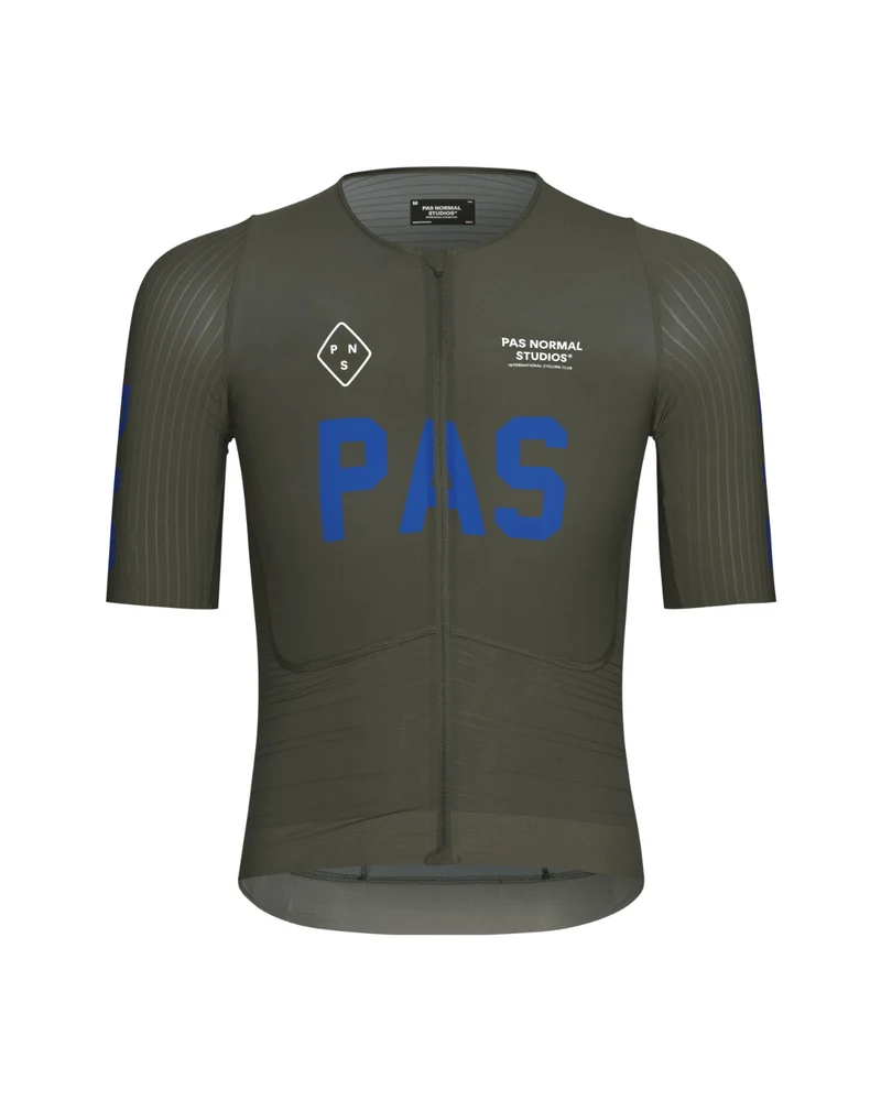 Kurzarmtrikot Pro Pas Normal Studios Mechanism Pro PAS Herren Dark Olive