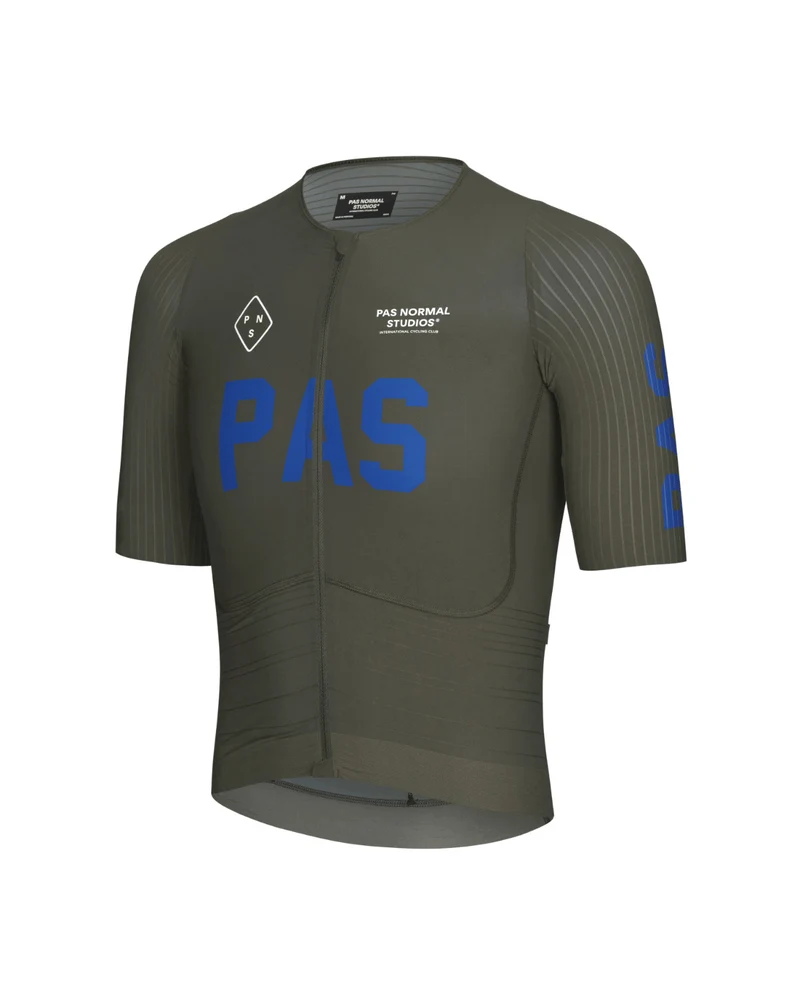 Kurzarmtrikot Pro Pas Normal Studios Mechanism Pro PAS Herren Dark Olive