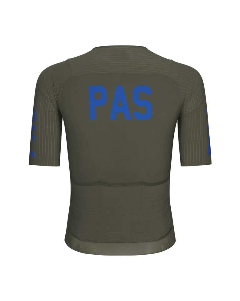 Kurzarmtrikot Pro Pas Normal Studios Mechanism Pro PAS Herren Dark Olive